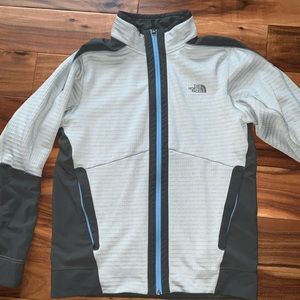 Mens grey North Face jacket
